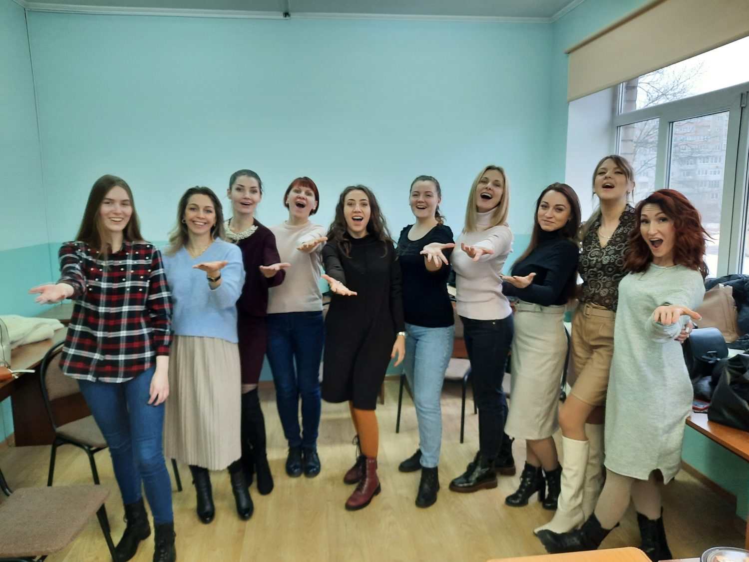 Группа участников